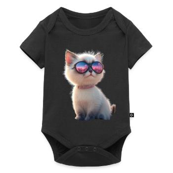 Ragdoll Cat Ragdoll Cat Cute Ragdoll Cats - Baby Premium short-sleeve bodysuit - black - Front