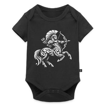 Archer centaure tribal - Body à manches courtes Premium Bébé - noir - Devant