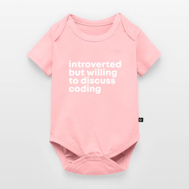 Codierung Codierung Codierung Baby Premium Kurzarmbody