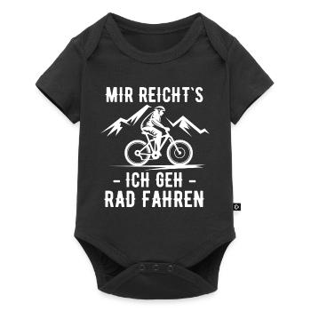 Vélo Disant VTT Vélo de route E-Bike - Body à manches courtes Premium Bébé - noir - Devant