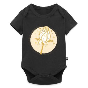 En mémoire - Body à manches courtes Premium Bébé - noir - Devant
