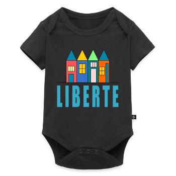 anniversary. Anniversary Decade. humor. funny - Baby Premium short-sleeve bodysuit - black - Front