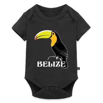 Toucan Belize - Baby Premium short-sleeve bodysuit - black - Front