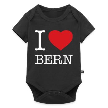 J’ADORE BERNE - Body à manches courtes Premium Bébé - noir - Devant