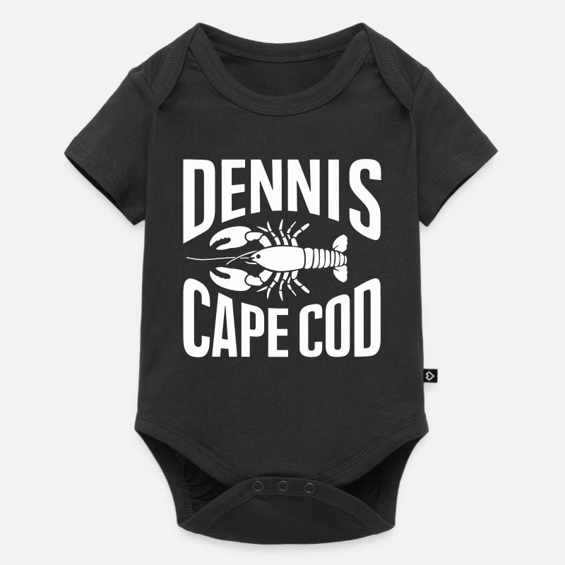 Dennis Cape Cod Homard - Body à manches courtes Premium Bébé - noir