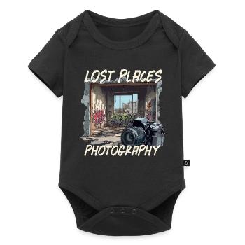 Lost Places Photography - Baby Premium Kurzarmbody - Schwarz - Vorne