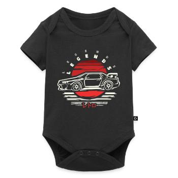 Conception de voiture de tuning japonais – Édition Légendes - Body à manches courtes Premium Bébé - noir - Devant