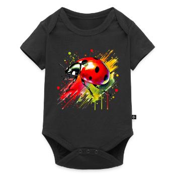 Coccinelle - Body à manches courtes Premium Bébé - noir - Devant