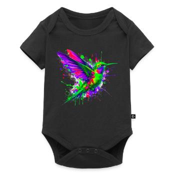 Colibri - Body à manches courtes Premium Bébé - noir - Devant