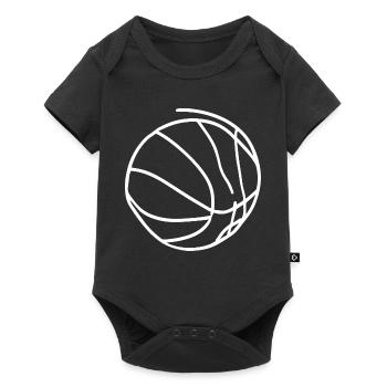 Basketball Sketch - Baby Premium short-sleeve bodysuit - black - Front