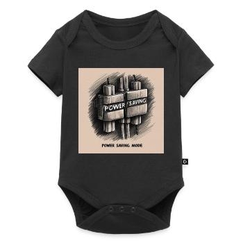 Sleep - Baby Premium short-sleeve bodysuit - black - Front