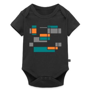 Graphic No.1 - Baby Premium short-sleeve bodysuit - black - Front