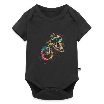 Vtt - Body à manches courtes Premium Bébé - noir - Devant