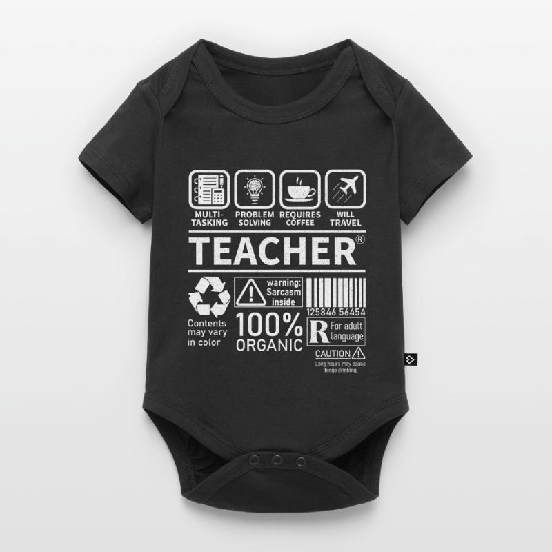 Teacher multi tasking problem solving requires Baby Premium short-sleeve bodysuit