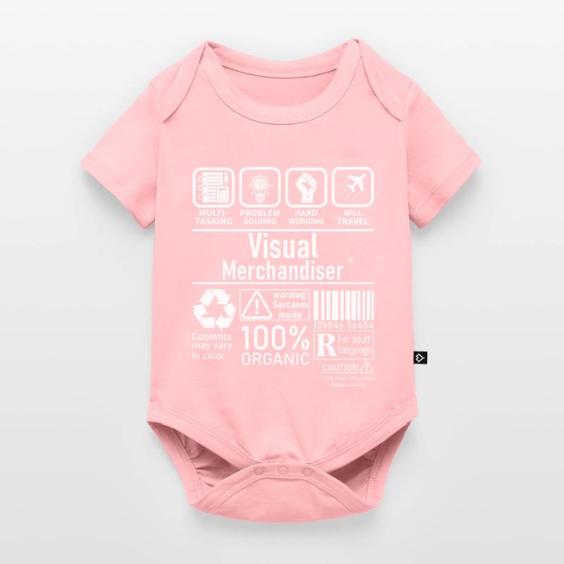 Visual Merchandiser multi tasking problem solving Baby Premium short-sleeve bodysuit
