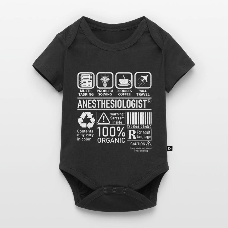 Anesthesiologist multi tasking problem solving Baby Premium Kurzarmbody