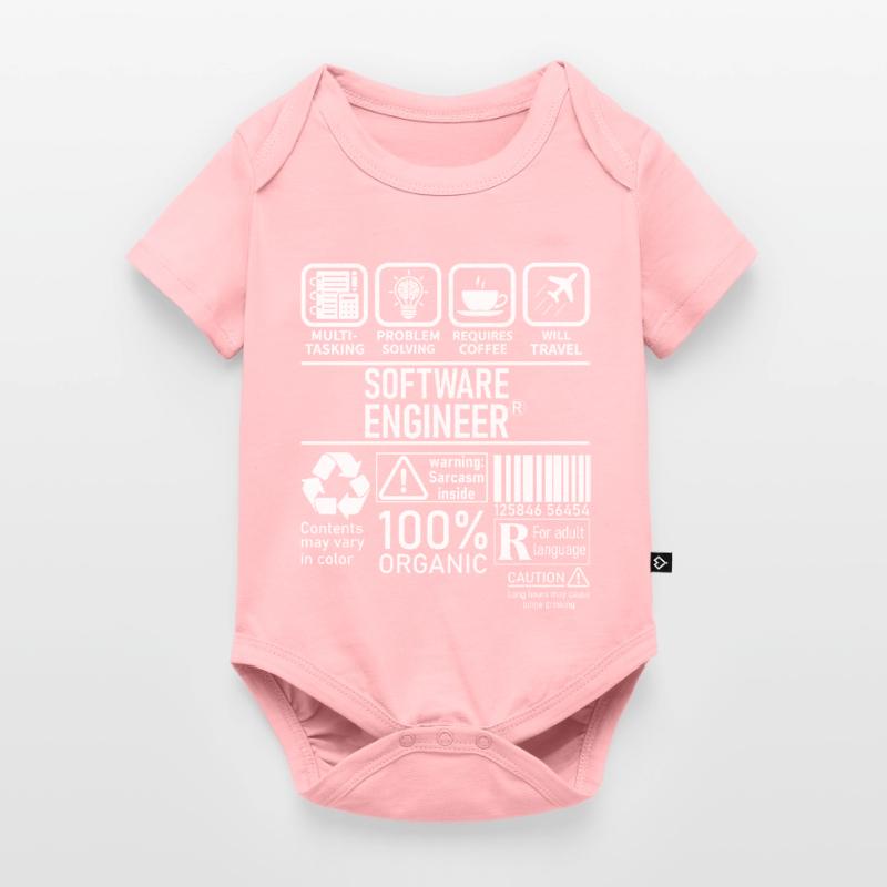 Software Engineer multi tasking problem solving Baby Premium Kurzarmbody