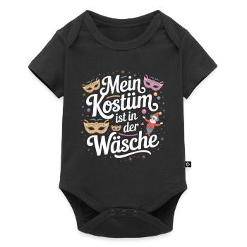Costume Is In The Lingerie Cologne Carnival Disguise - Baby Premium short-sleeve bodysuit - black - Front