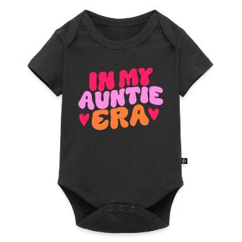 Déclaration de l’époque de ma tante - Body à manches courtes Premium Bébé - noir - Devant