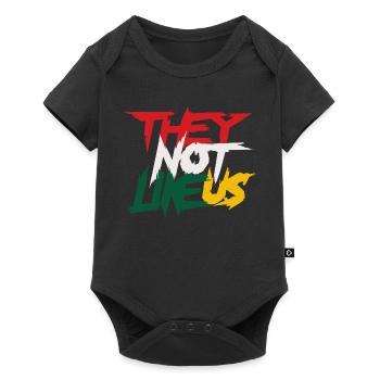 Déclaration d’identité audacieuse - Body à manches courtes Premium Bébé - noir - Devant