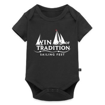 Sail Fest - Baby Premium short-sleeve bodysuit - black - Front