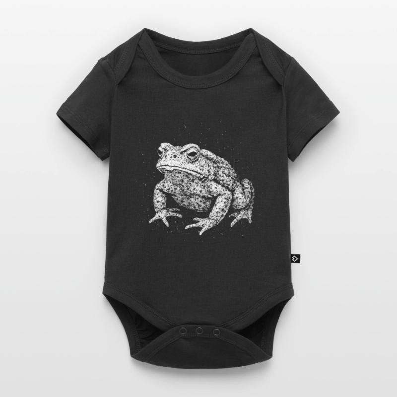 Crapaud Body à manches courtes Premium Bébé