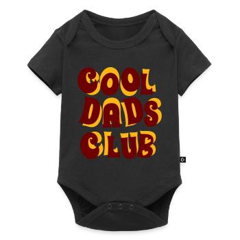 Cool Dads Club - Baby Premium short-sleeve bodysuit - black - Front
