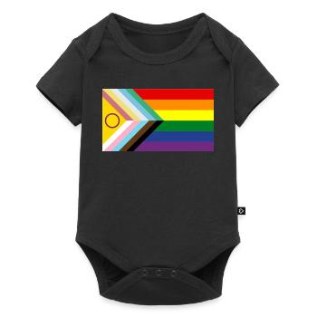 Disability Pride - Baby Premium short-sleeve bodysuit - black - Front