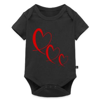 MISTRESS. THANK YOU. THANK YOU MISTRESS. GIFT - Baby Premium short-sleeve bodysuit - black - Front
