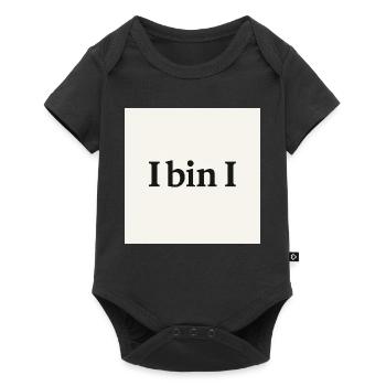 Design humoristique I Am I Statement - Body à manches courtes Premium Bébé - noir - Devant