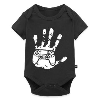 Le gamer qui est en toi (blanc) - Body à manches courtes Premium Bébé - noir - Devant