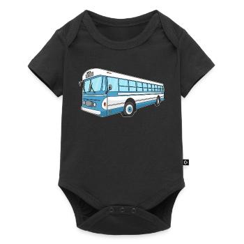 Bus - Body à manches courtes Premium Bébé - noir - Devant