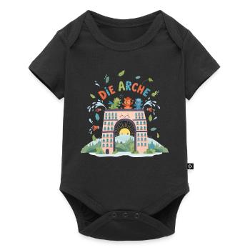 The Ark of Joy - Baby Premium short-sleeve bodysuit - black - Front