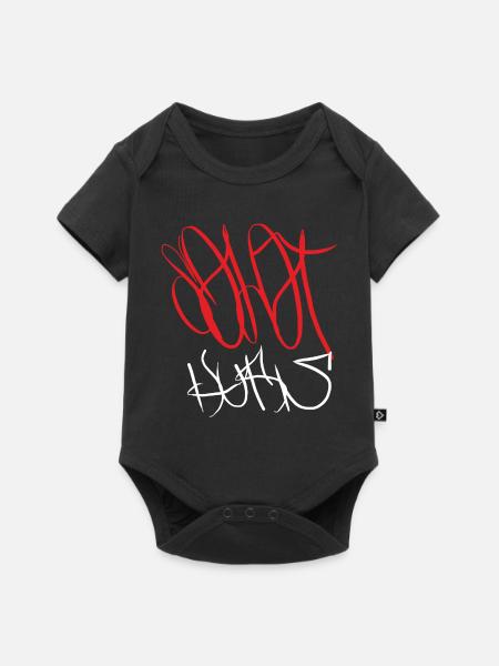 Solothurn - Baby Premium Kurzarmbody - Schwarz