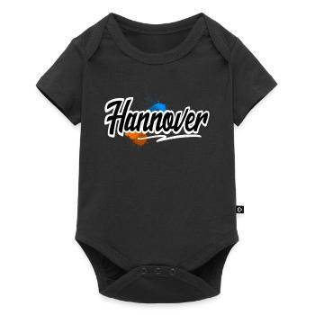 Hanovre - Body à manches courtes Premium Bébé - noir - Devant
