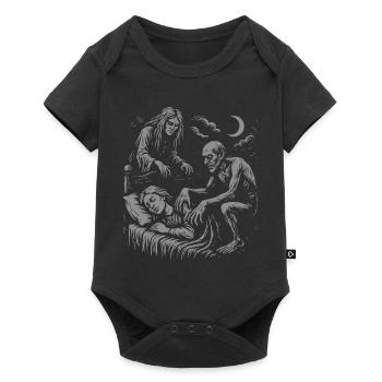 Mares and Stranglers - Ghostly nightmares - Baby Premium short-sleeve bodysuit - black - Front