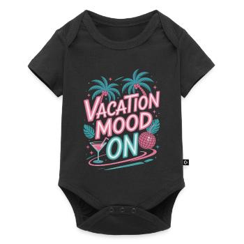 Vacation Mood On Summer Festival Travel Club Vacation - Baby Premium short-sleeve bodysuit - black - Front