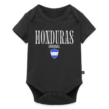 Originaire du Honduras, né au Honduras - Body à manches courtes Premium Bébé - noir - Devant