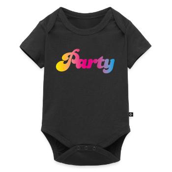 Party Course Celebrate Mallorca Colorful Color Fun - Baby Premium short-sleeve bodysuit - black - Front