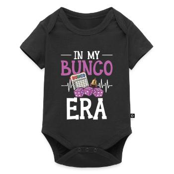 In My Bunco Era - Baby Premium short-sleeve bodysuit - black - Front