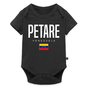 Petare, Venezuela - Body à manches courtes Premium Bébé - noir - Devant