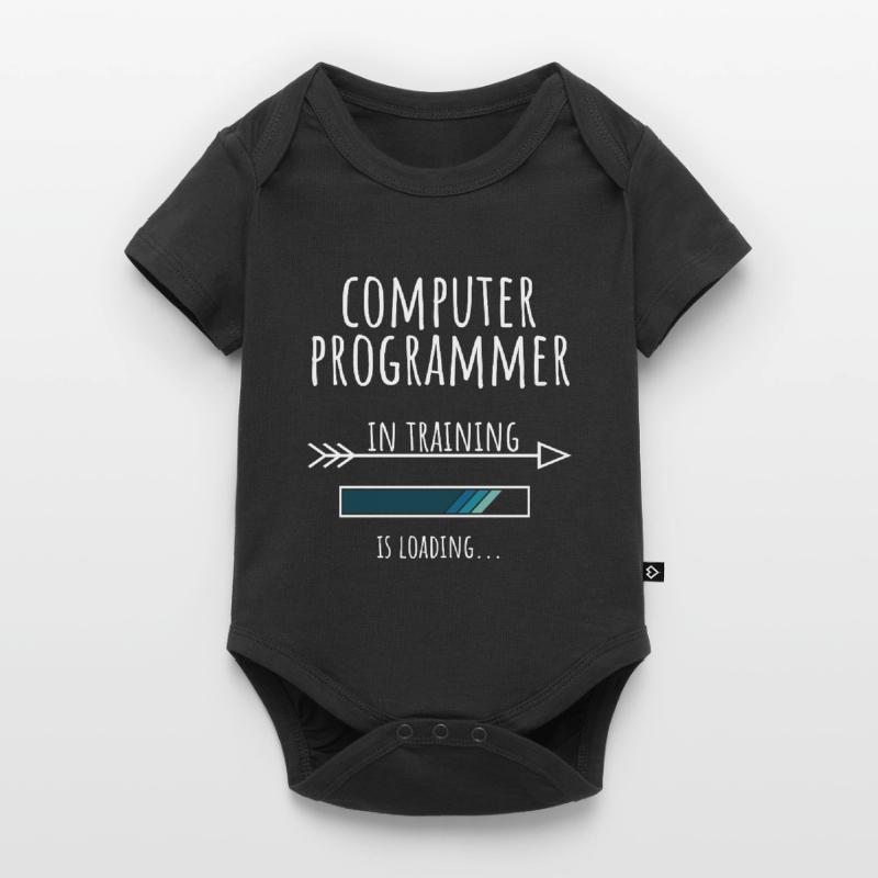 Geschenk Beruf Ausbildung Computerprogrammierer Baby Premium Kurzarmbody