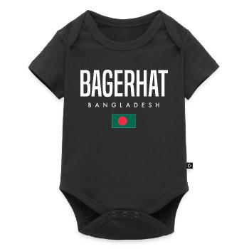 Bagerhat, Bangladesh - Body à manches courtes Premium Bébé - noir - Devant