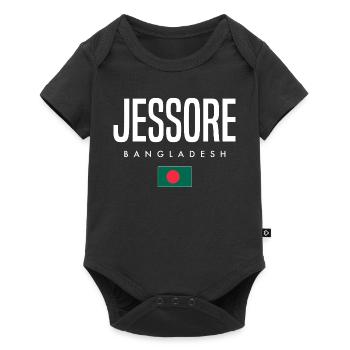 Jessore Bangladesh - Baby Premium short-sleeve bodysuit - black - Front