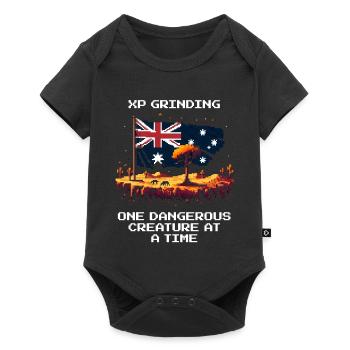 Grinding XP: Animal by Animal | Australia Outback - Baby Premium short-sleeve bodysuit - black - Front