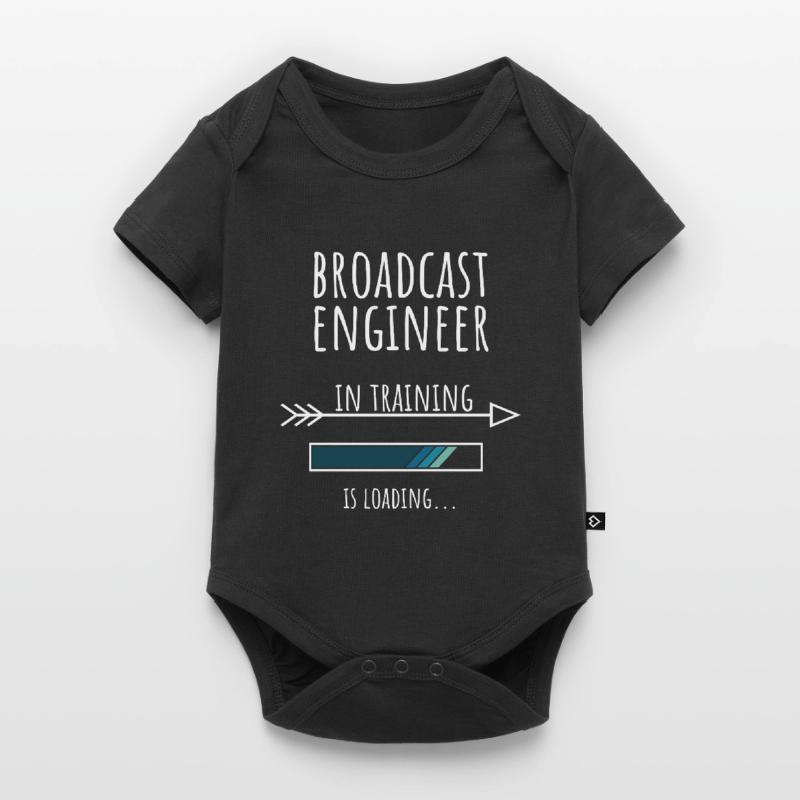 Engineer Gift Profession Training Broadcasting Technology Baby Premium short-sleeve bodysuit