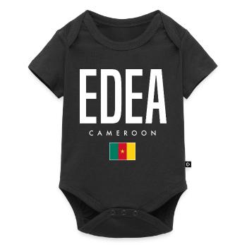 Edea Cameroon Cameroonian - Baby Premium short-sleeve bodysuit - black - Front