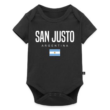 San Justo Argentina Argentinian - Baby Premium short-sleeve bodysuit - black - Front