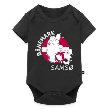 Samso - Body à manches courtes Premium Bébé - noir - Devant