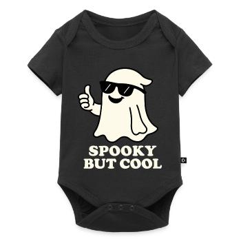 Cool mit Sonnenbrille - Baby Premium Kurzarmbody - Schwarz - Vorne